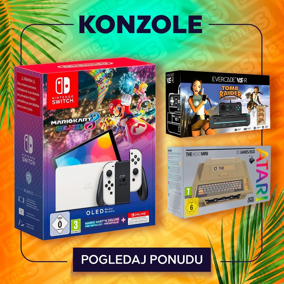 Konzole akcija