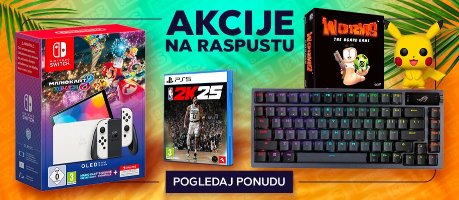 End of School akcija