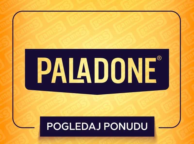 Paladone akcija 
