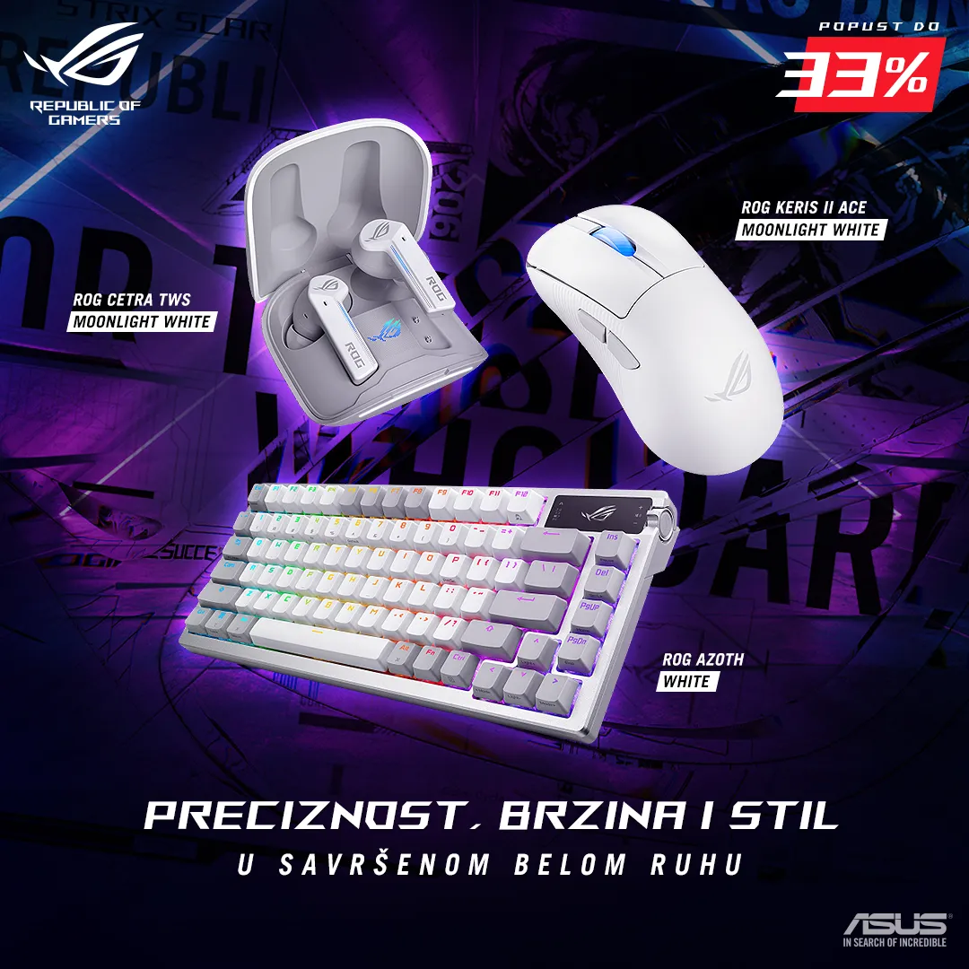Asus akcija