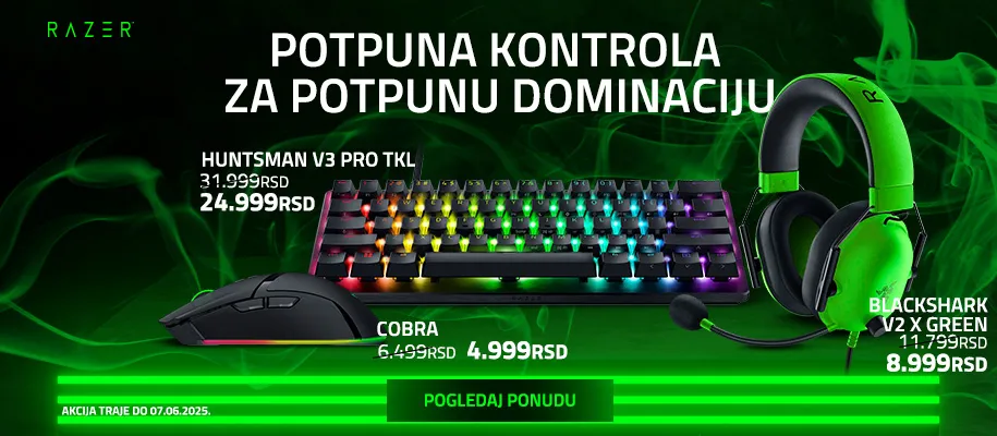 Razer akcija