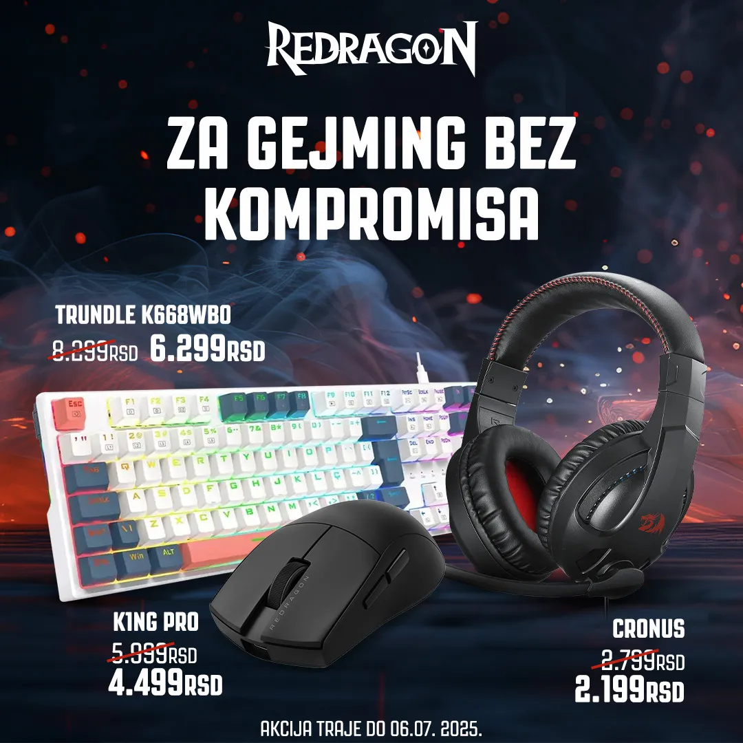 Redragon akcija