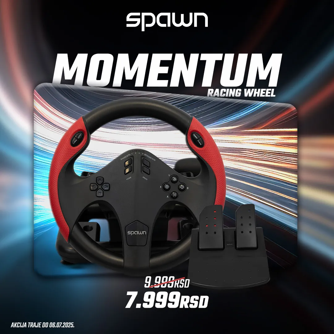 Volan Spawn Momentum - Racing Wheel