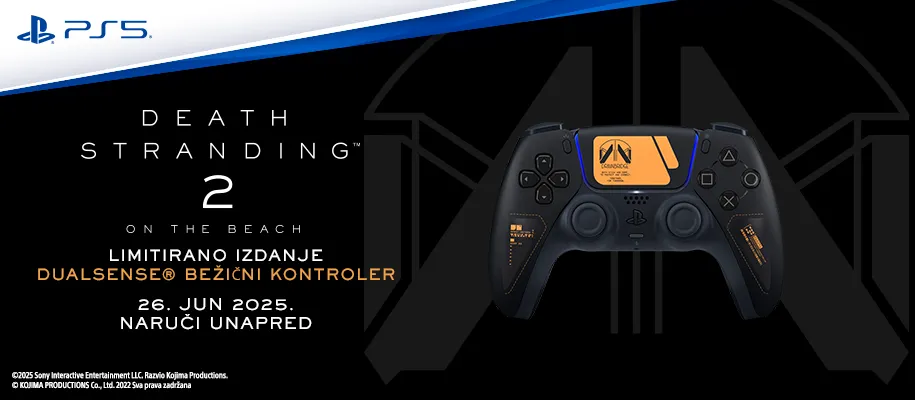 Gamepad PlayStation 5 DualSense - Death Stranding 2 - On the Beach