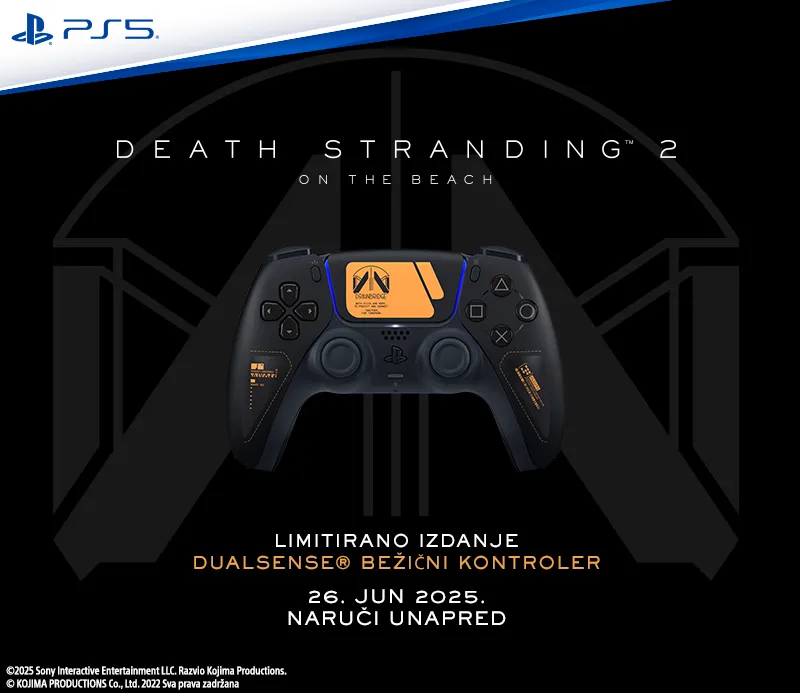 Gamepad PlayStation 5 DualSense - Death Stranding 2 - On the Beach