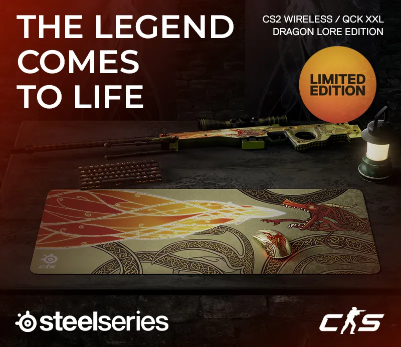 SteelSeries Dragon Lore Edition