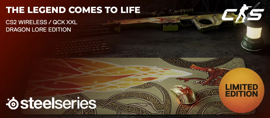 SteelSeries Dragon Lore Edition