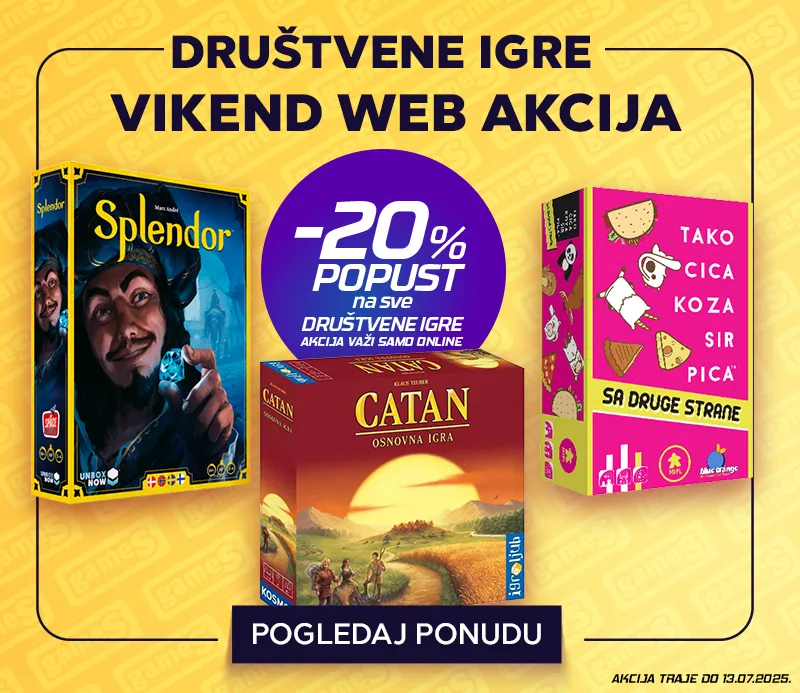 Društvene igre Web vikend akcija