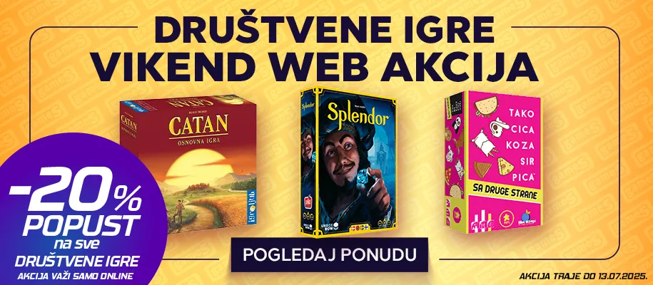 Društvene igre Web vikend akcija