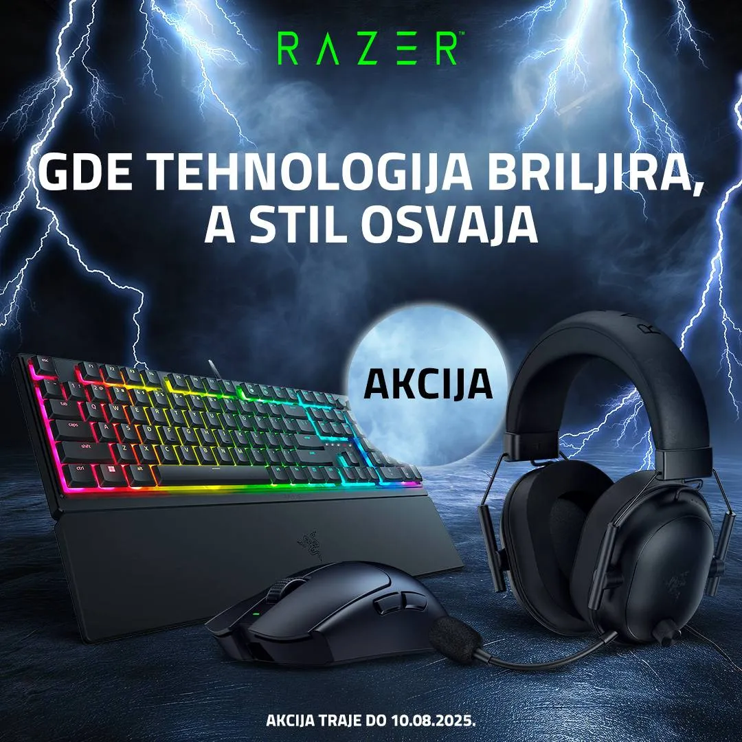 Razer akcija