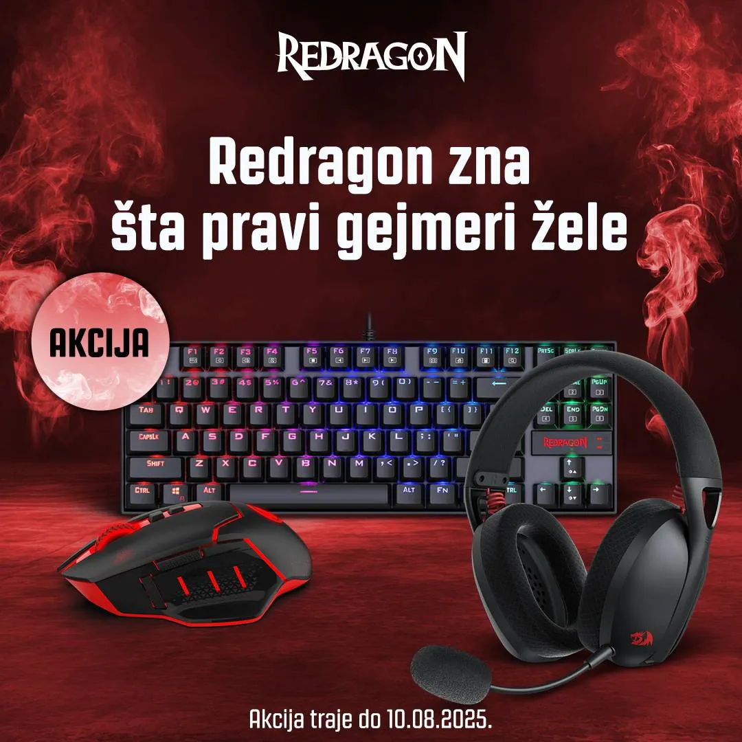 Redragon akcija
