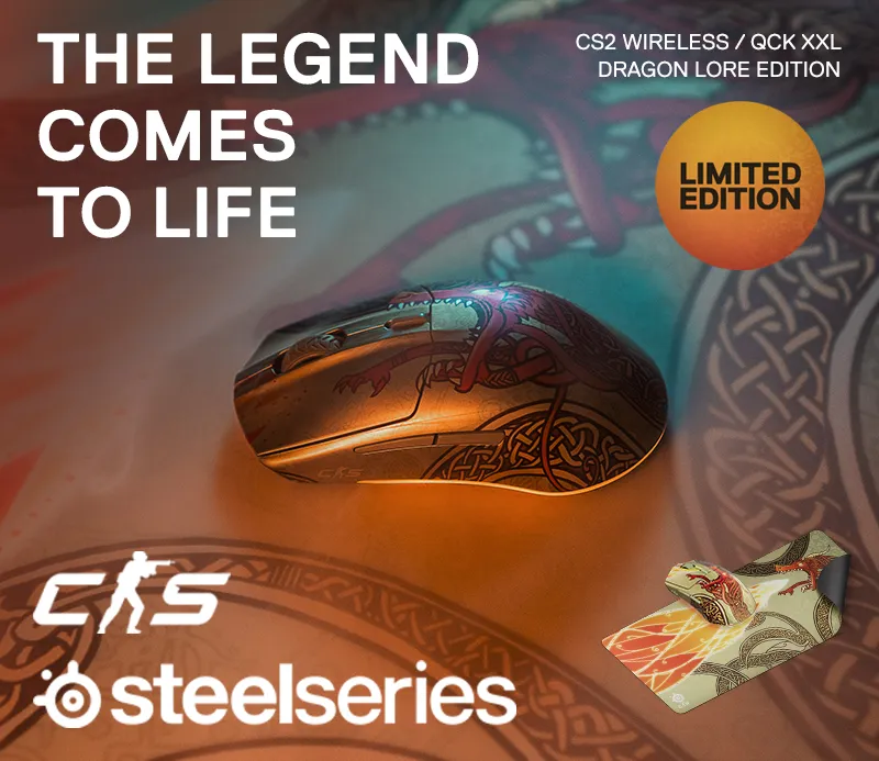 SteelSeries Dragon Lore Edition