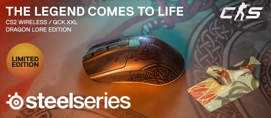 SteelSeries Dragon Lore Edition