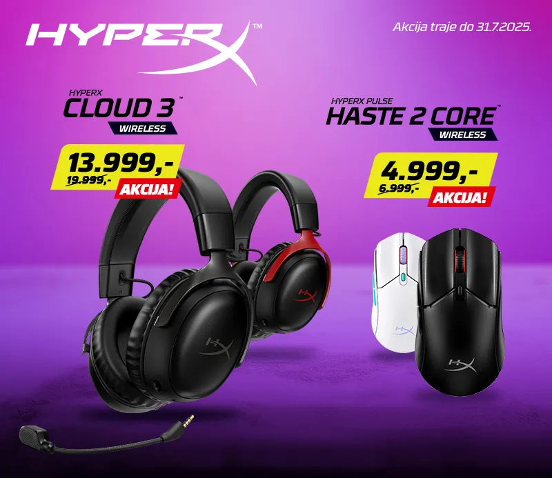Hyperx akcija
