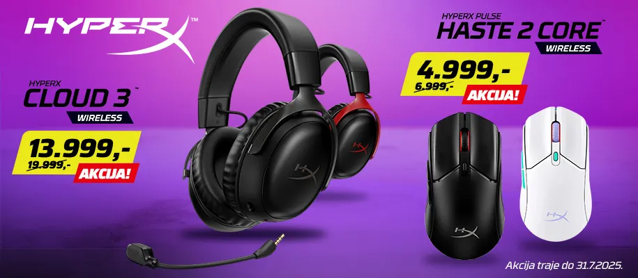 Hyperx akcija