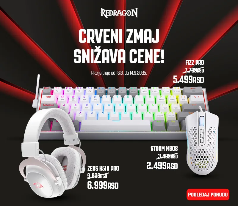 Redragon akcija