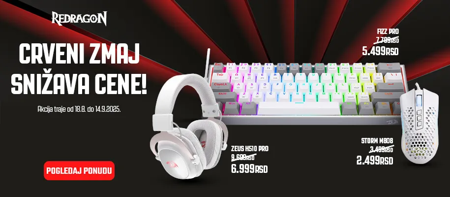 Redragon akcija