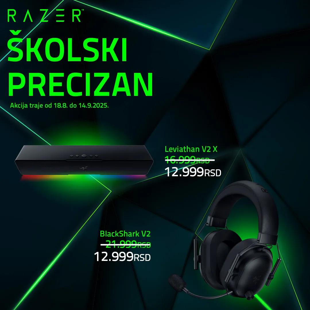 Razer akcija
