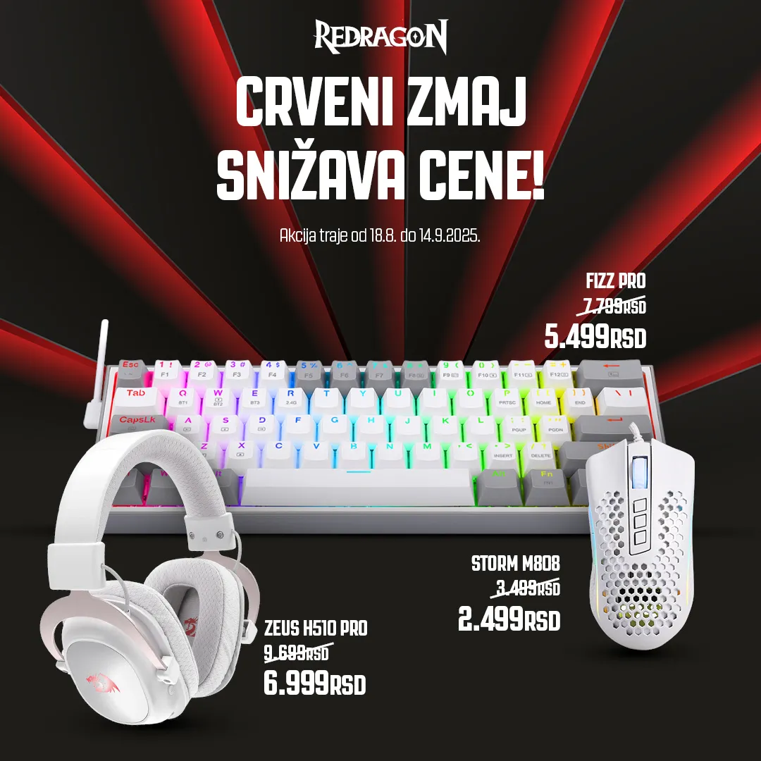 Redragon akcija
