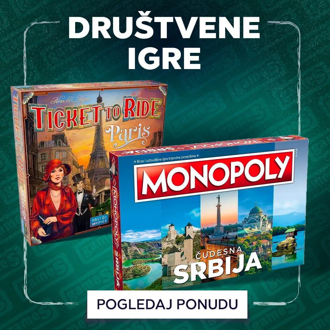 Društvene igre akcija