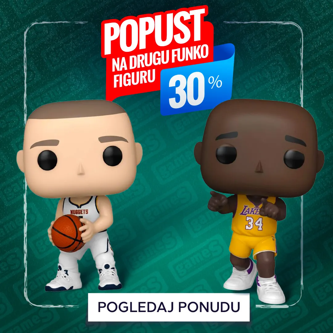 Funko akcija 30% na drugu