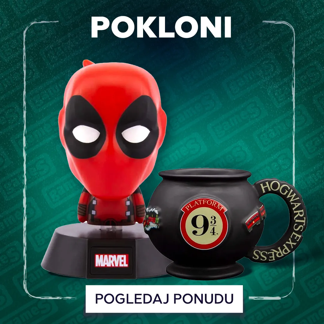 Gift/Pokloni akcija