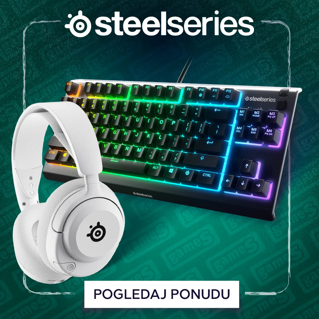 SteelSeries akcija