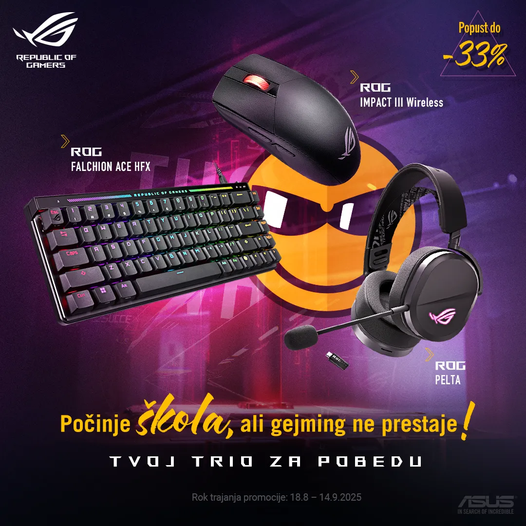 Asus akcija