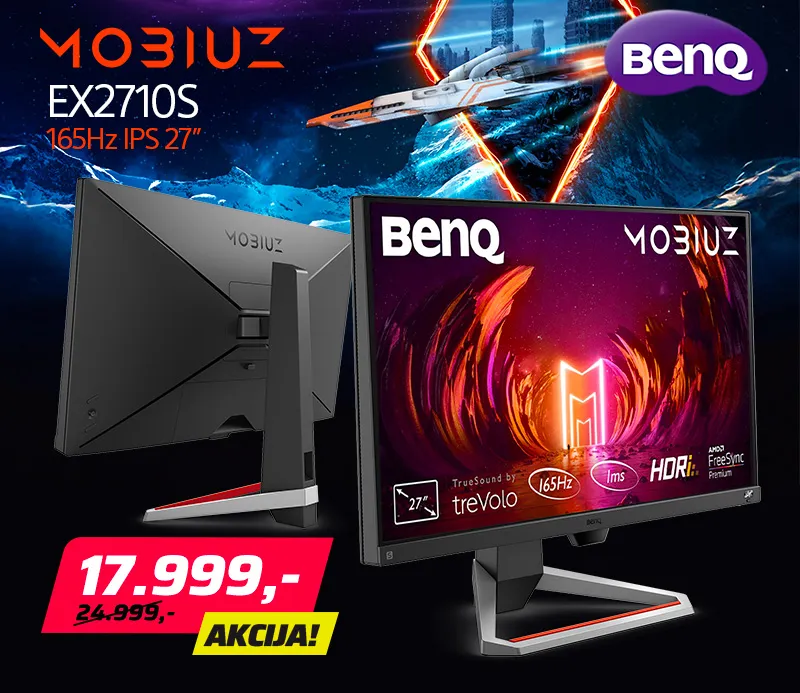 BenQ Mobiuz Monitor Akcija