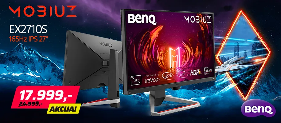 BenQ Mobiuz Monitor Akcija