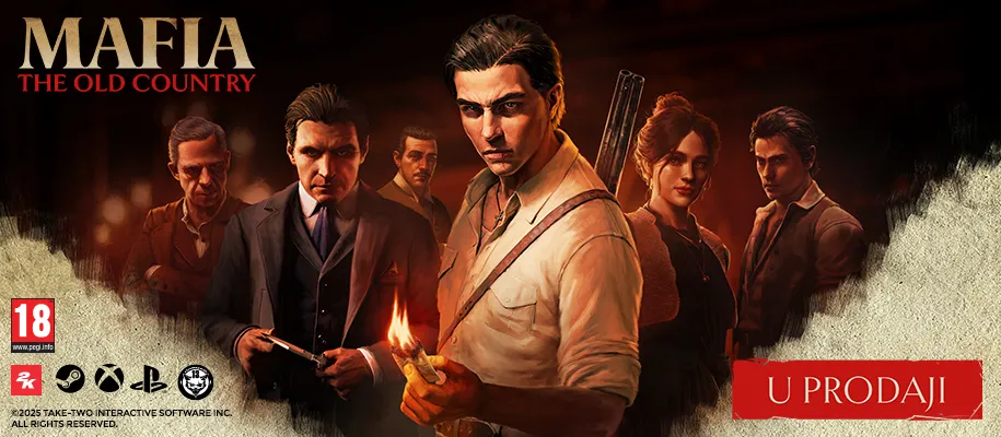 Mafia The Old Country