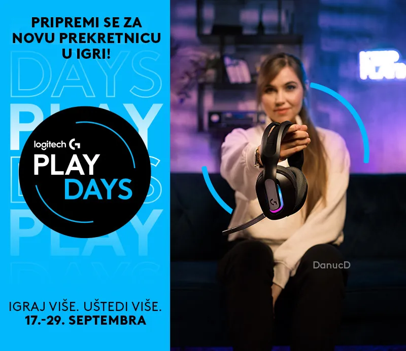 Logi PLAY DAYS