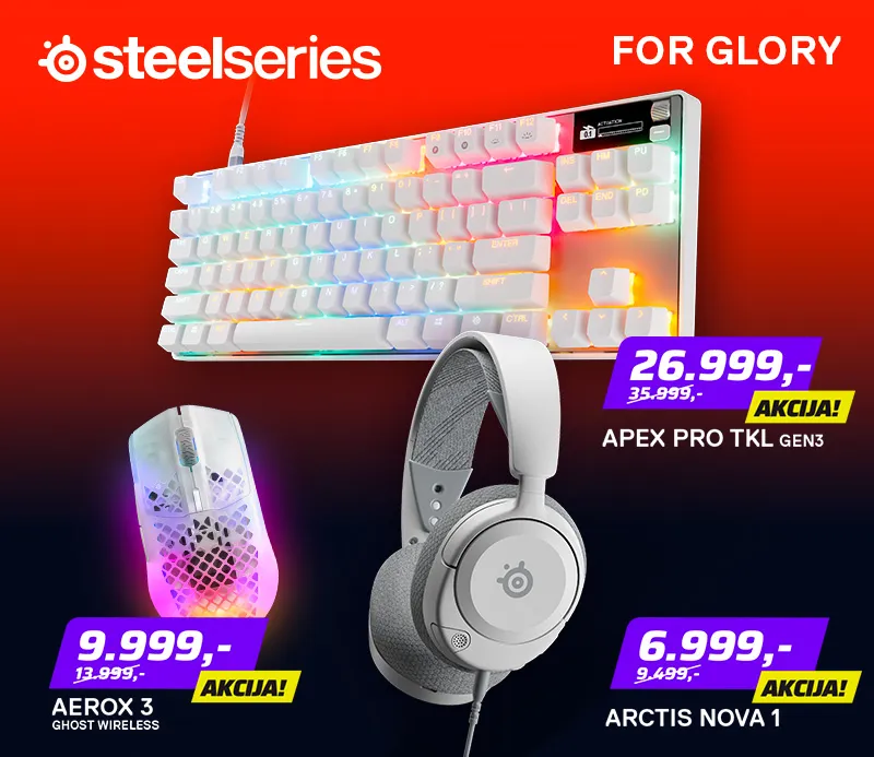 SteelSeries Akcija