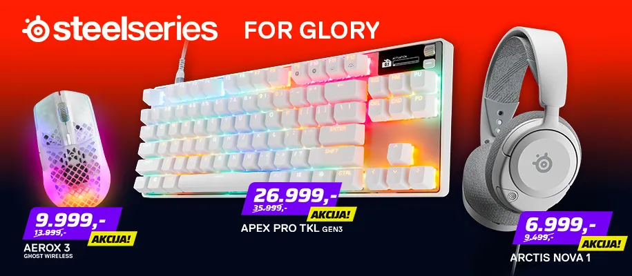 SteelSeries Akcija
