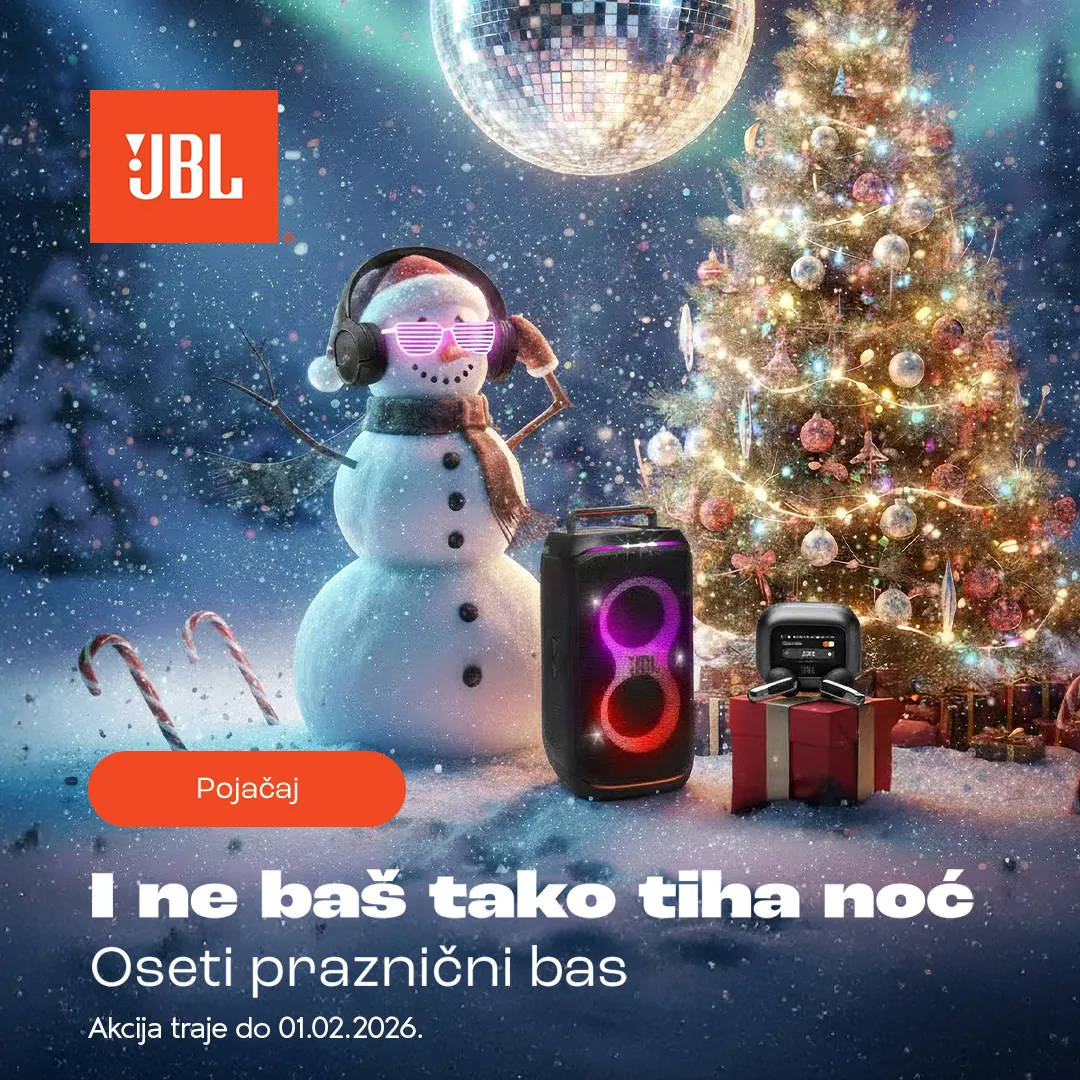 JBL Akcija
