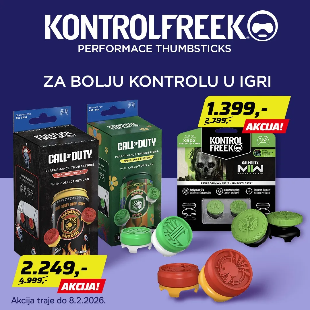 Kontrolfreek Akcija