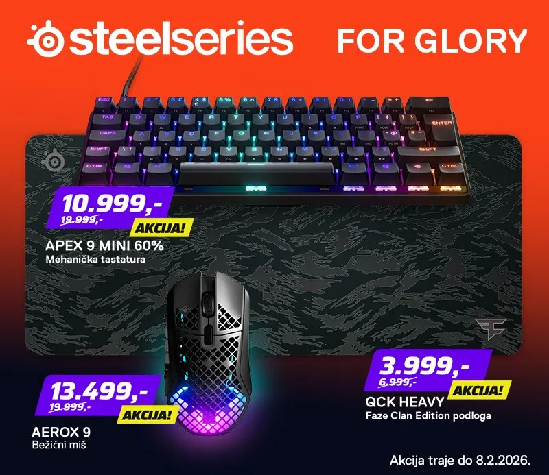 SteelSeries Akcija