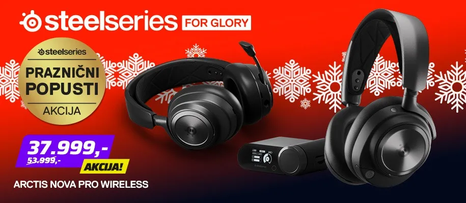 SteelSeries Akcija