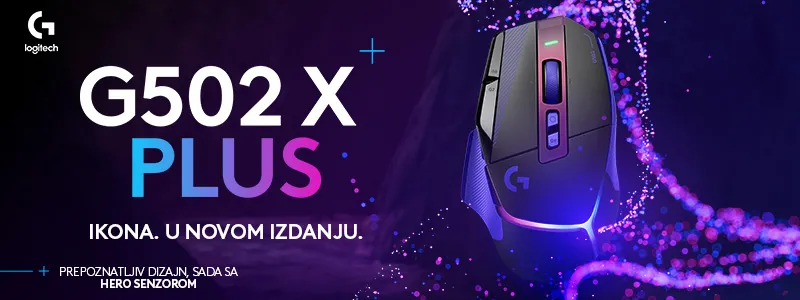 G502 X PLUS