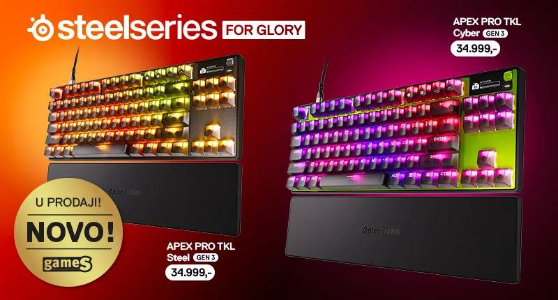 Steelseries Apex Pro