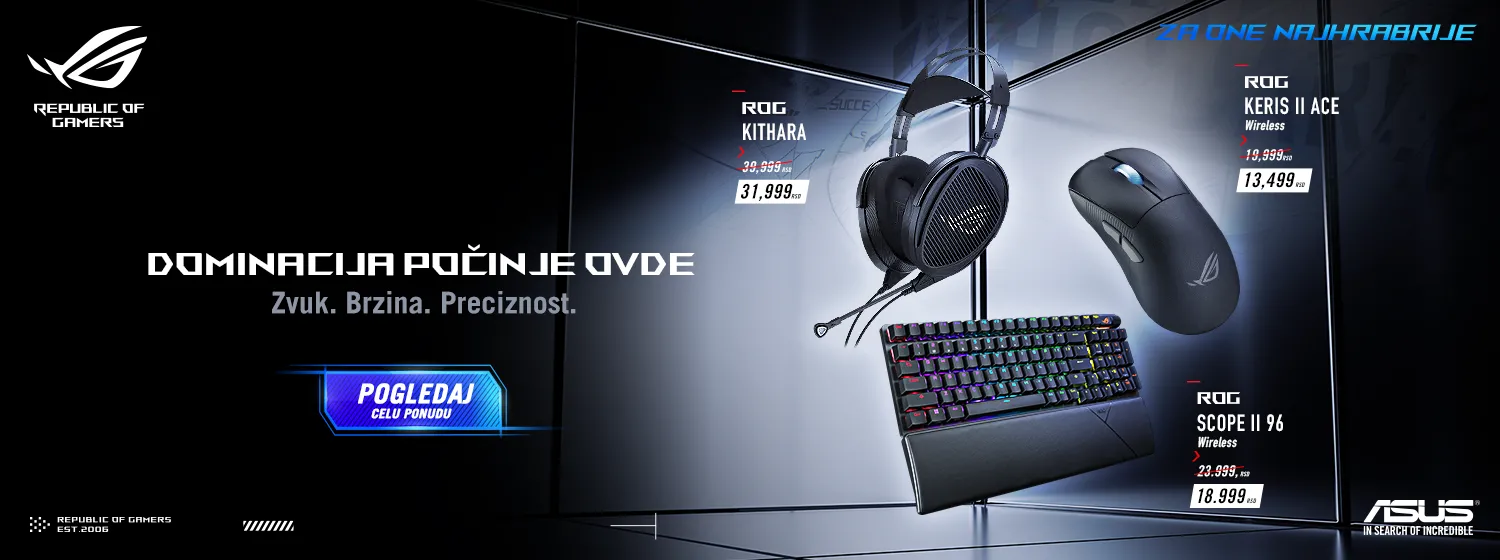 Asus akcija
