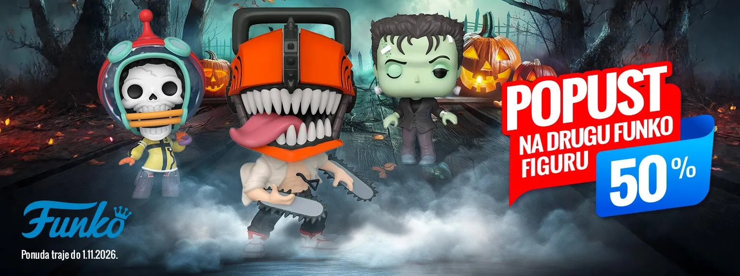 Funko Halloween 50 posto popust na-drugu