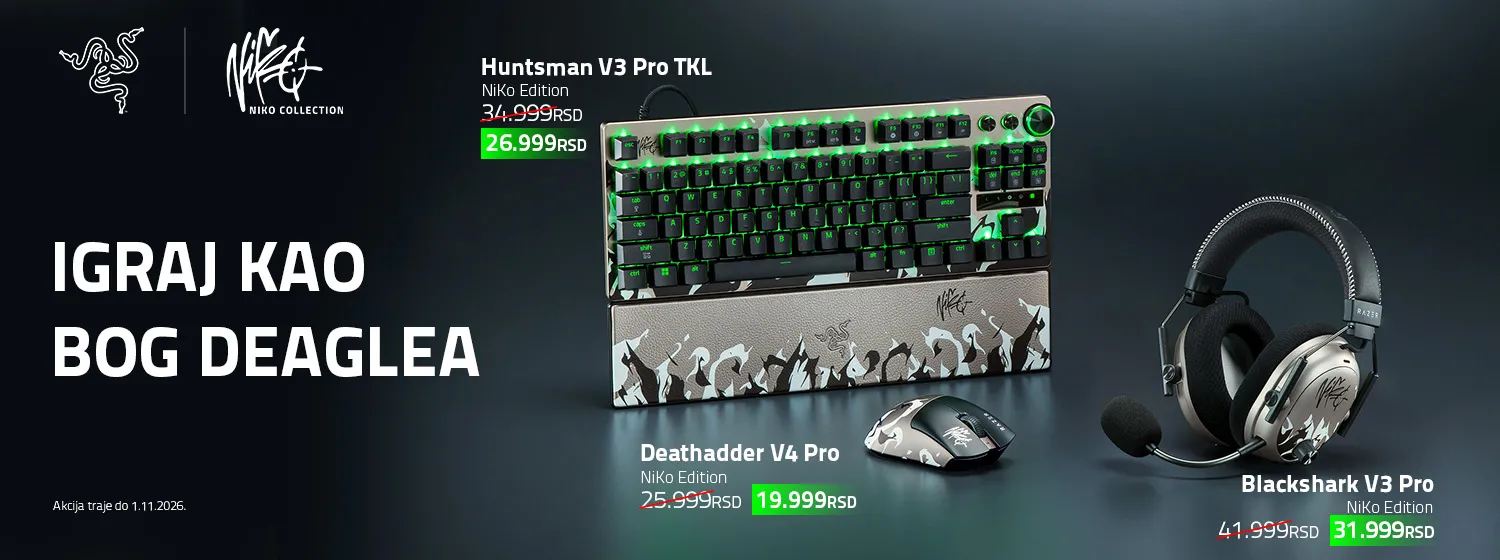 Razer akcija