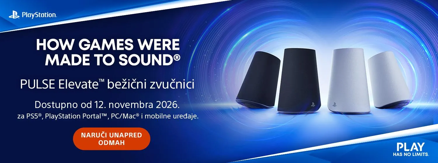 Sony Playstation PULSE Elevate Wireless Zvučnici Preorder