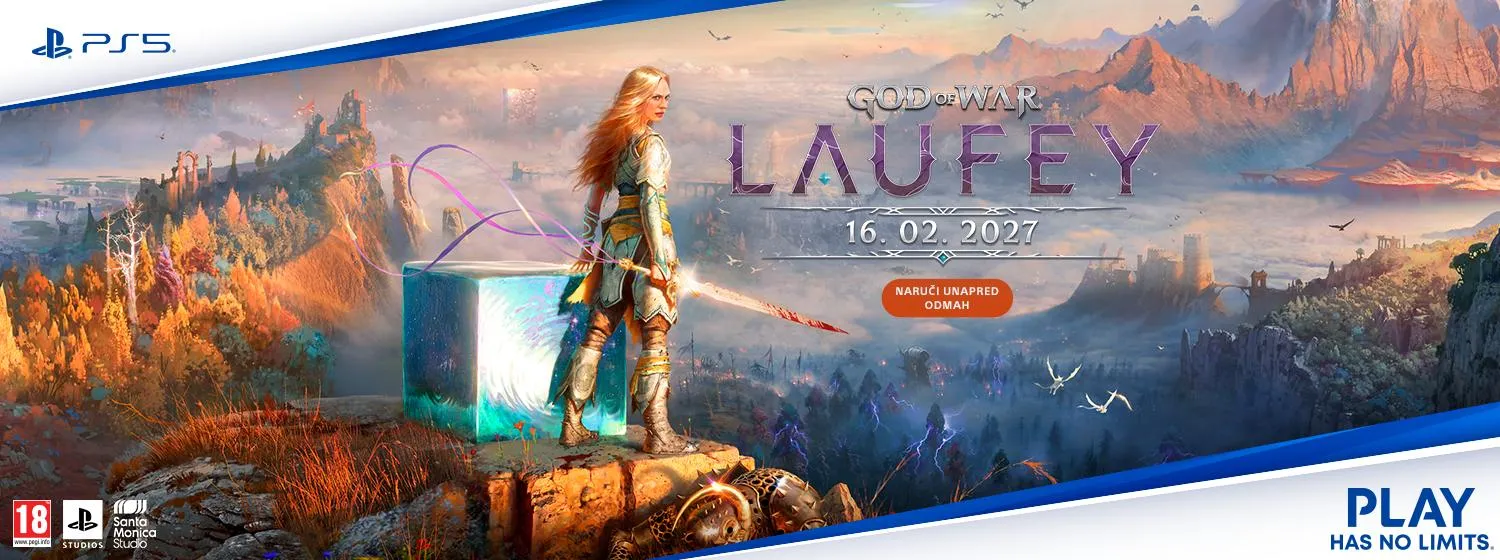PS5 God of War Laufey Preorder