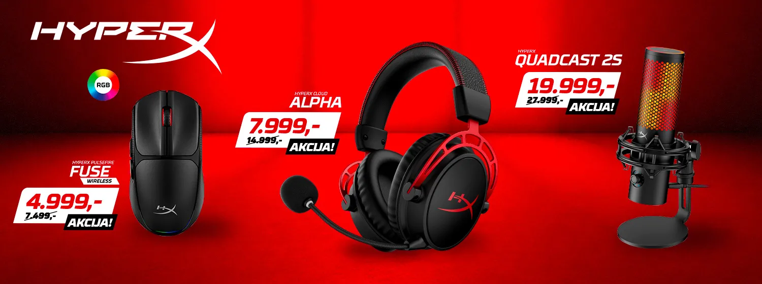 HyperX akcija