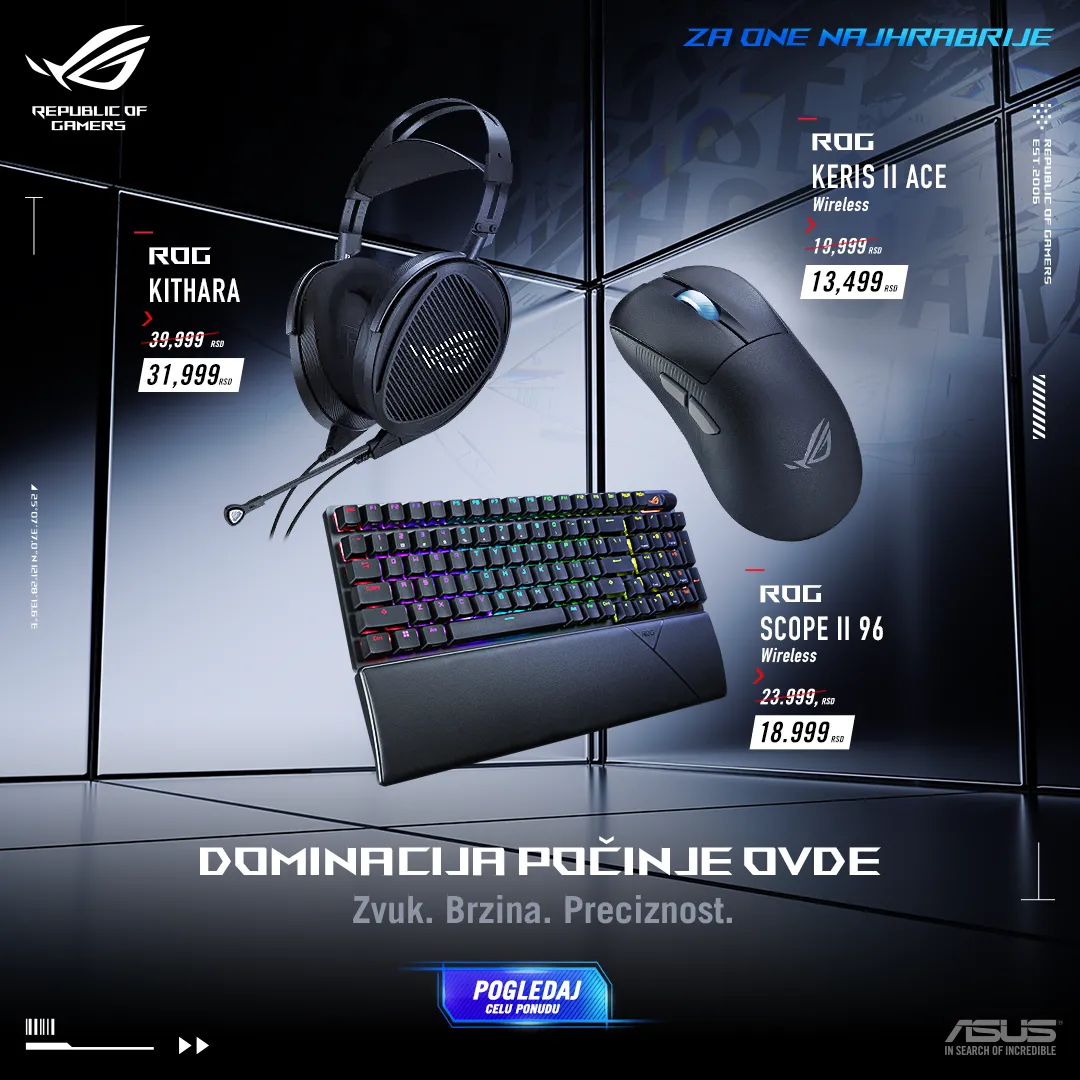 Asus akcija