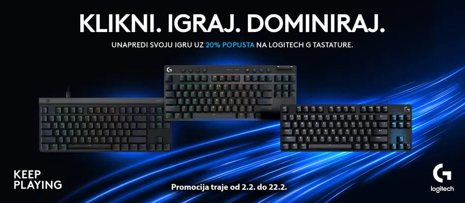 Logitech akcija