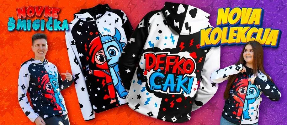 Defko i Ćaki - Novke i Šmigićka