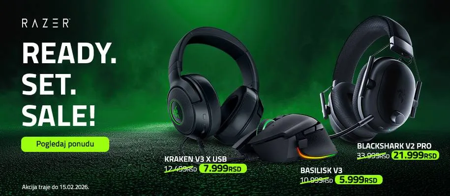 Razer akcija